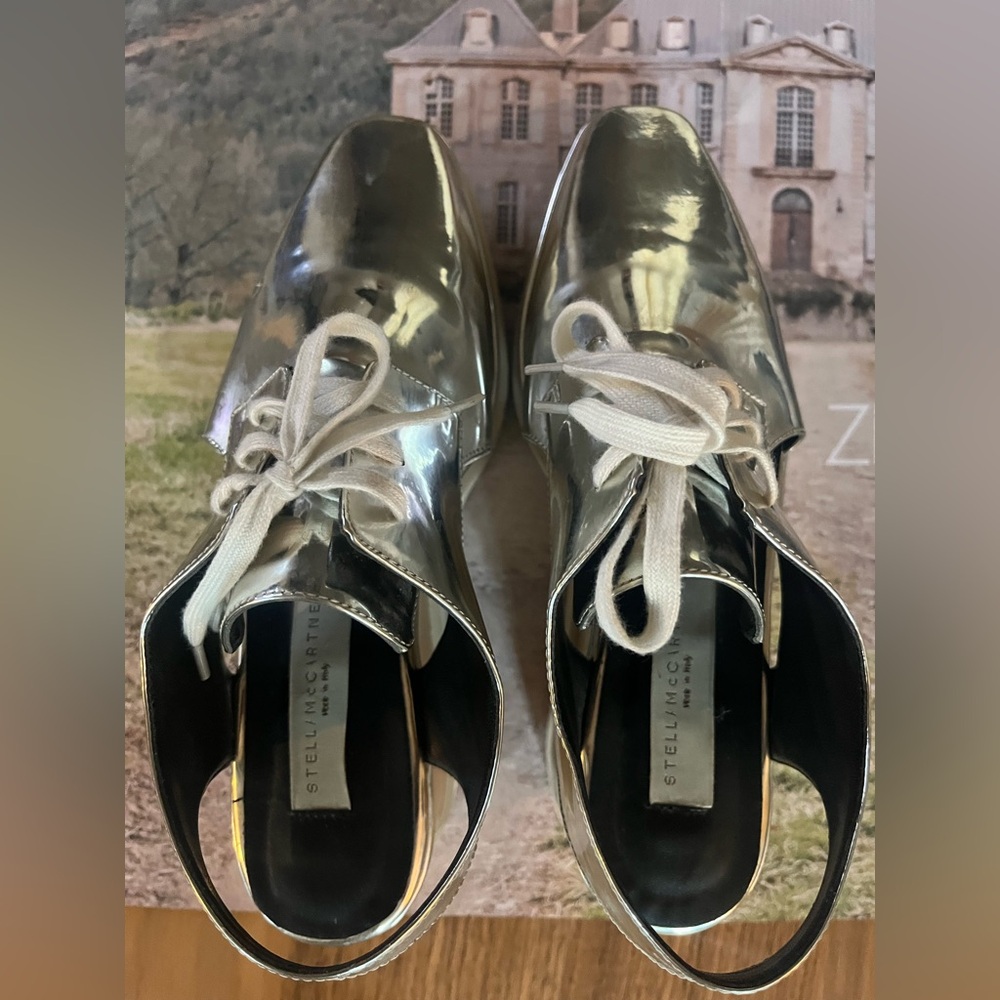 Stella McCartney platform shoes size 38 ⭐️